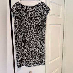 Joie animal print dress